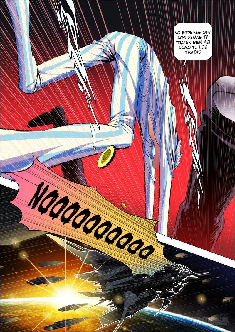 Iron Ladies capítulo 34, página 3