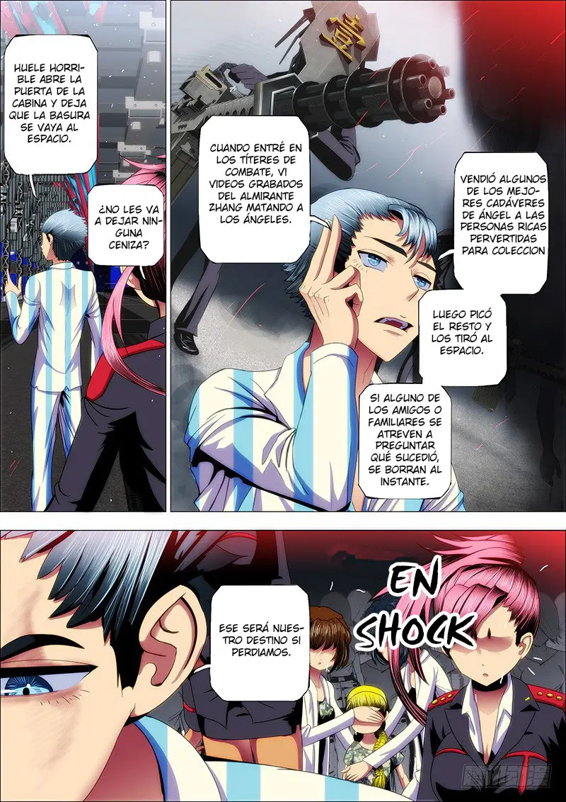 Iron Ladies capítulo 34, página 4