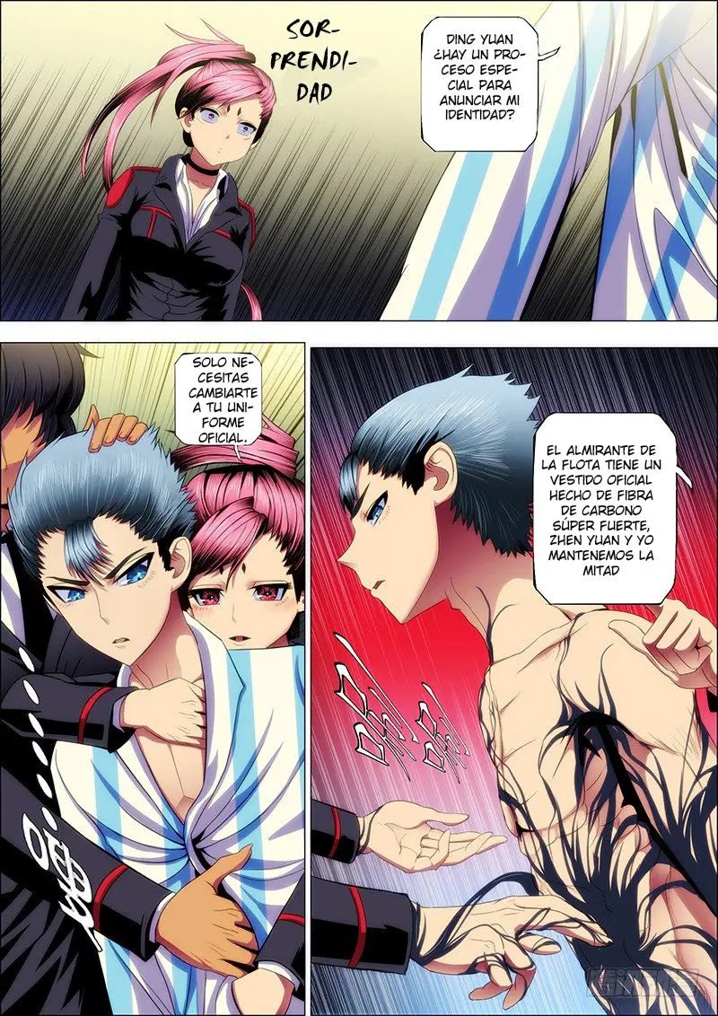 Iron Ladies capítulo 34, página 5