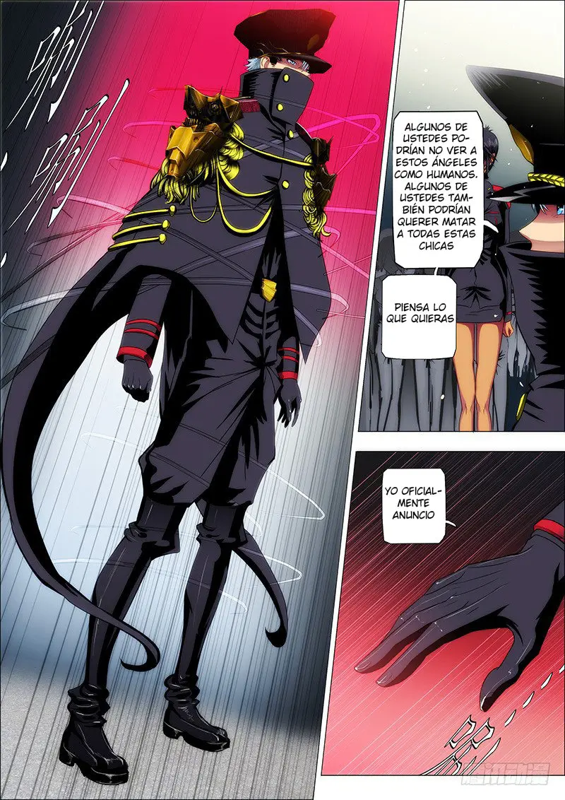 Iron Ladies capítulo 34, página 6