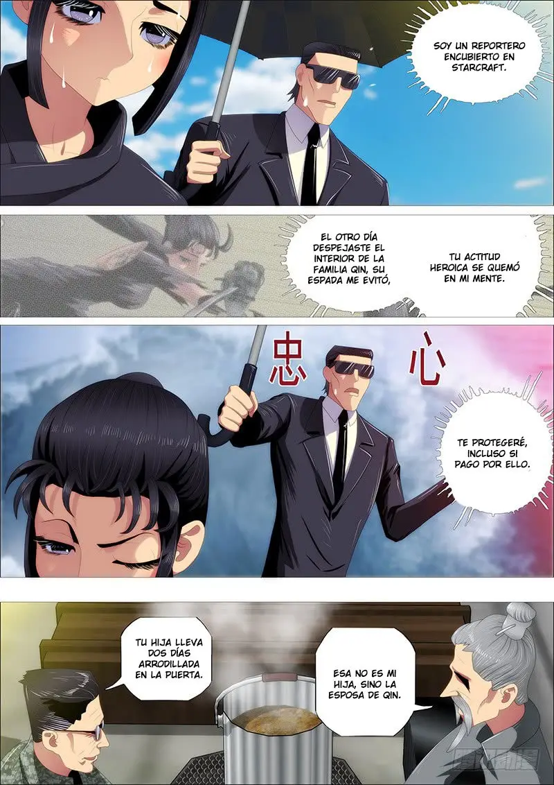 Iron Ladies capítulo 340, página 4