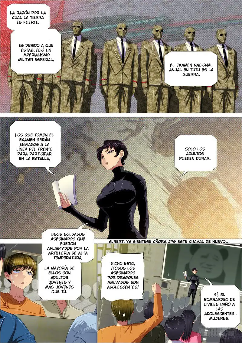 Iron Ladies capítulo 340, página 8