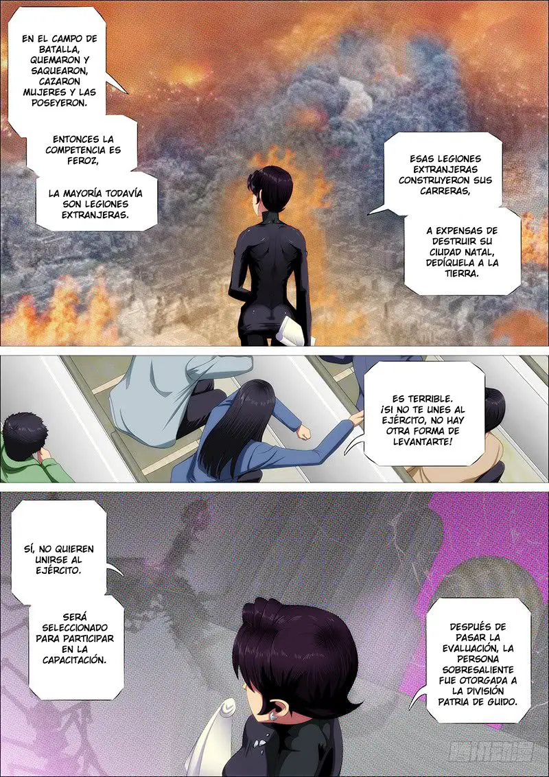 Iron Ladies capítulo 340, página 9