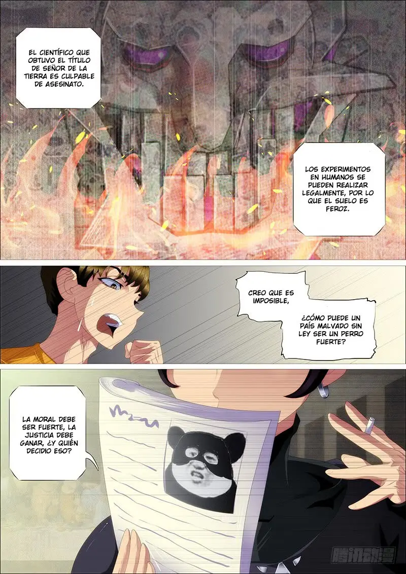 Iron Ladies capítulo 340, página 10