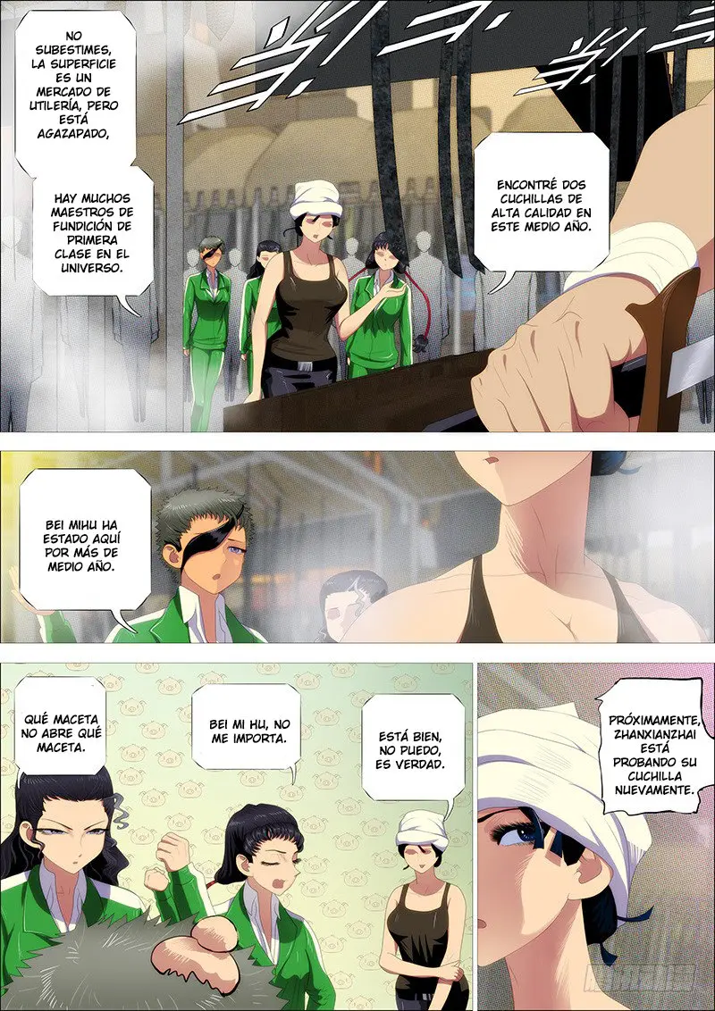 Iron Ladies capítulo 340, página 14