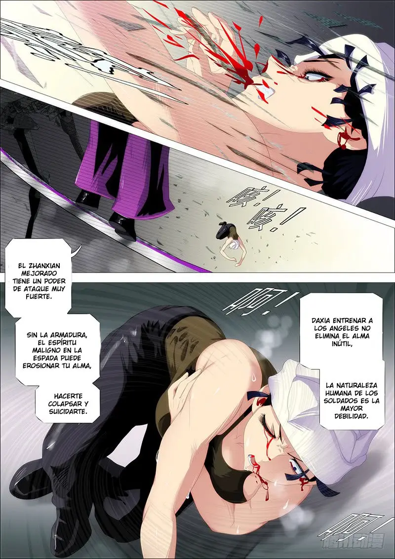 Iron Ladies capítulo 341, página 3