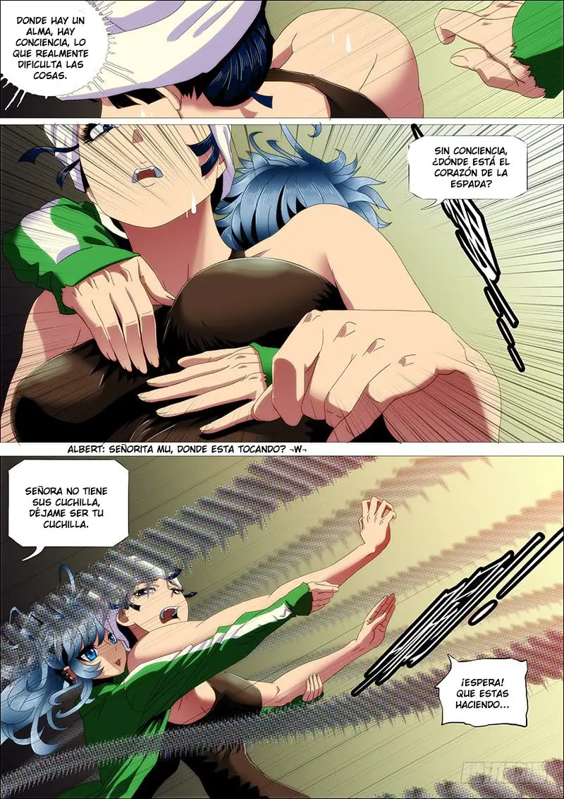 Iron Ladies capítulo 341, página 4