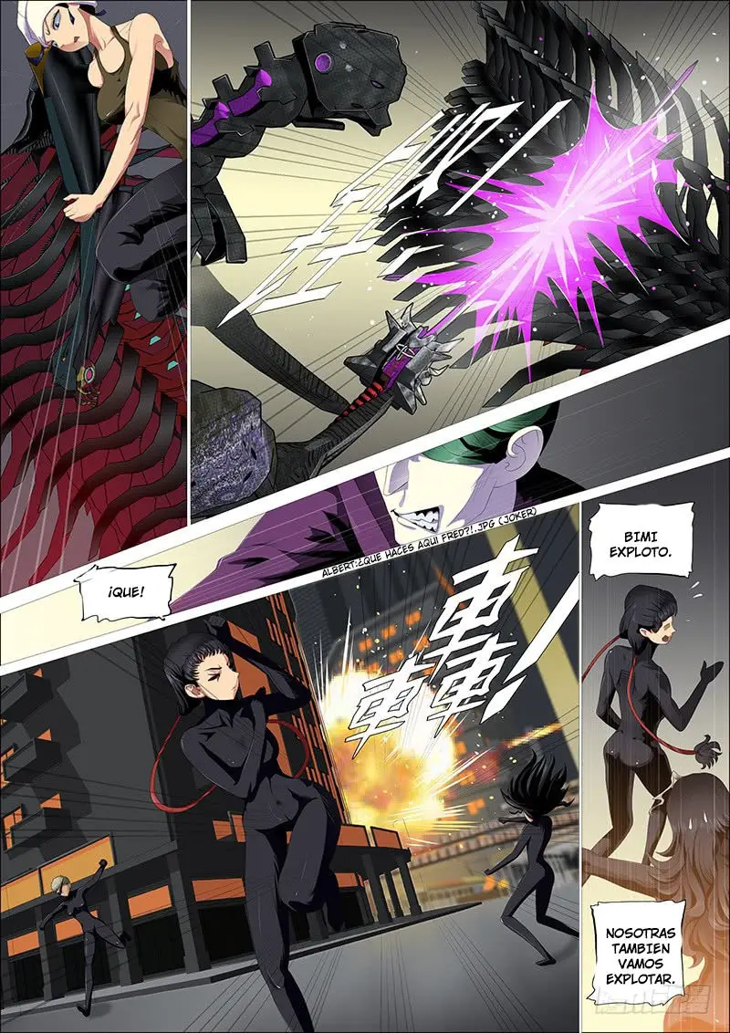 Iron Ladies capítulo 341, página 6