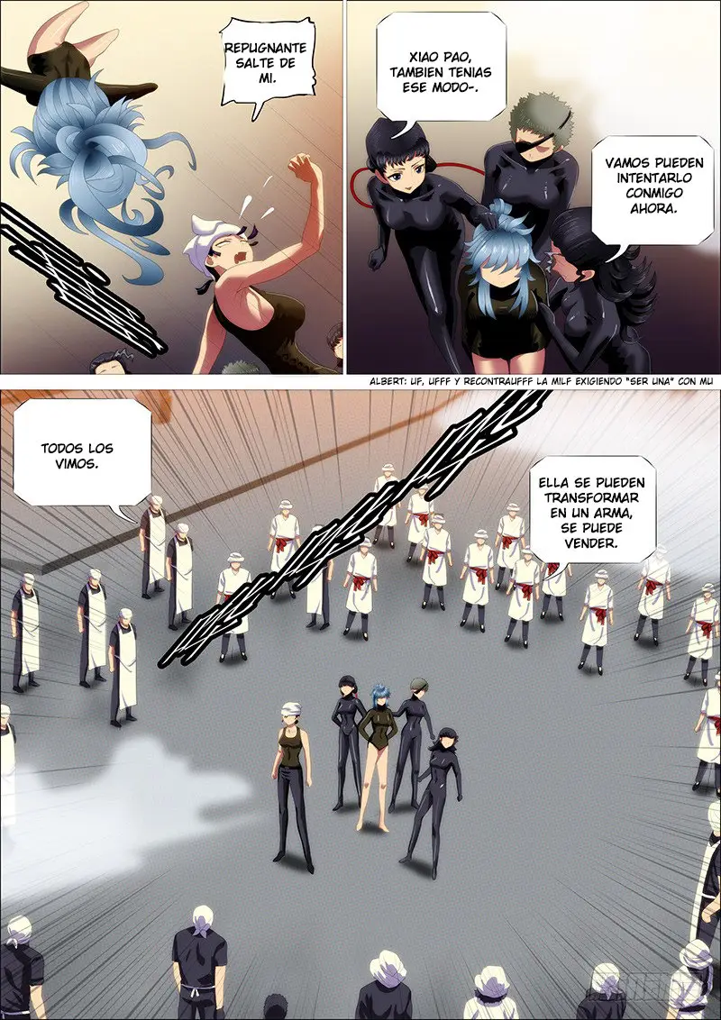 Iron Ladies capítulo 341, página 10
