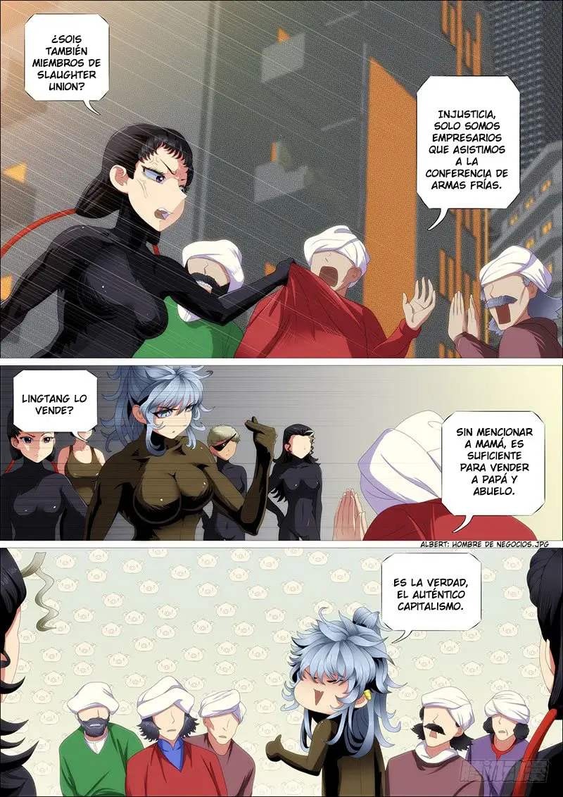 Iron Ladies capítulo 341, página 11