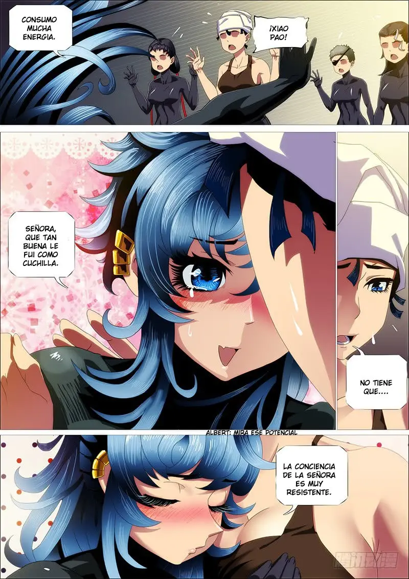 Iron Ladies capítulo 341, página 12