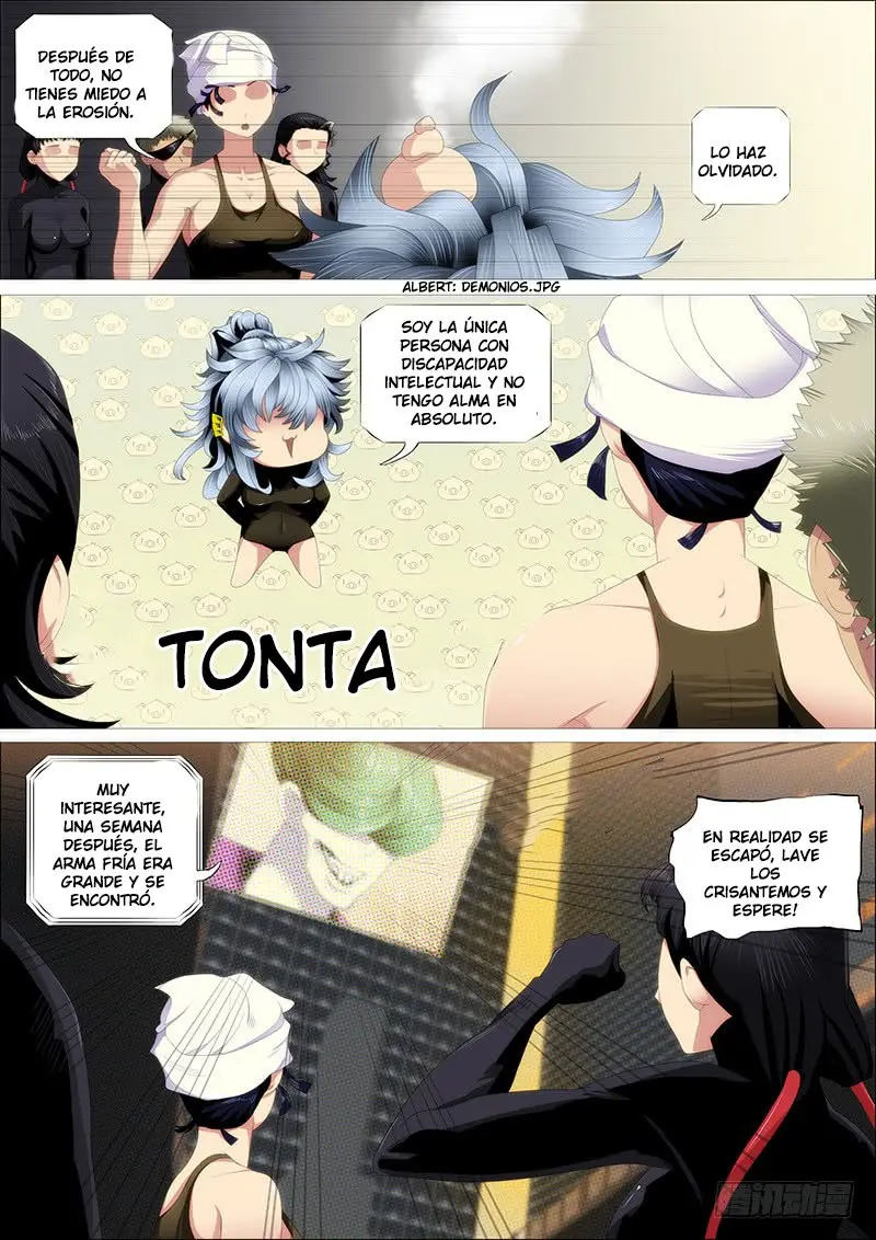 Iron Ladies capítulo 341, página 13