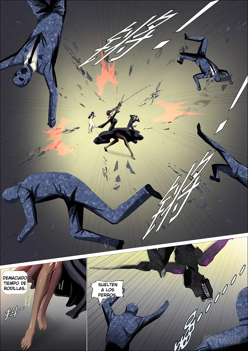 Iron Ladies capítulo 342, página 7