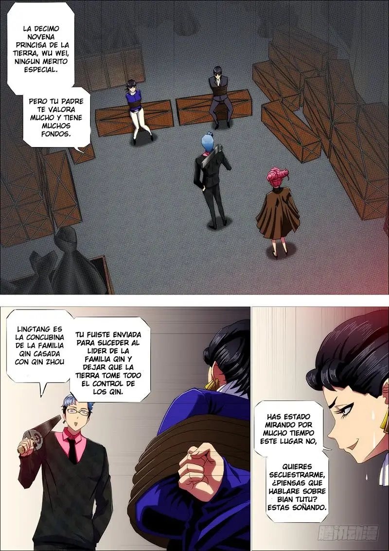 Iron Ladies capítulo 343, página 6