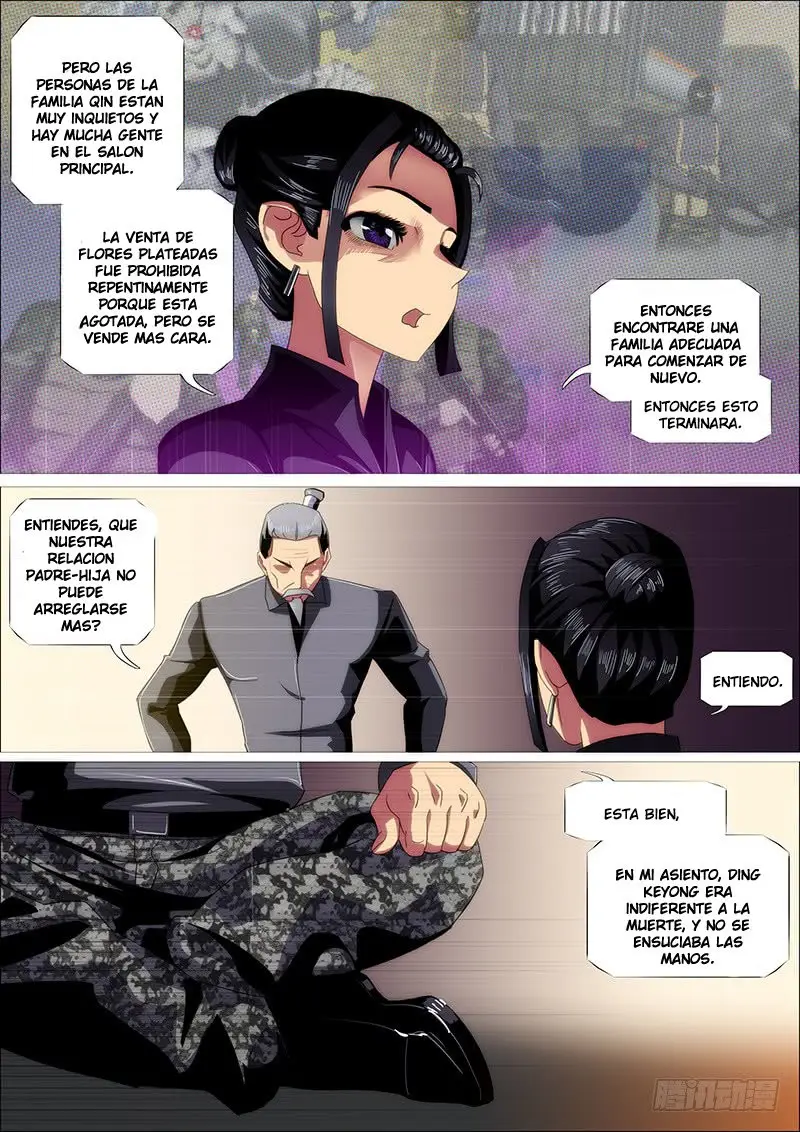 Iron Ladies capítulo 343, página 8