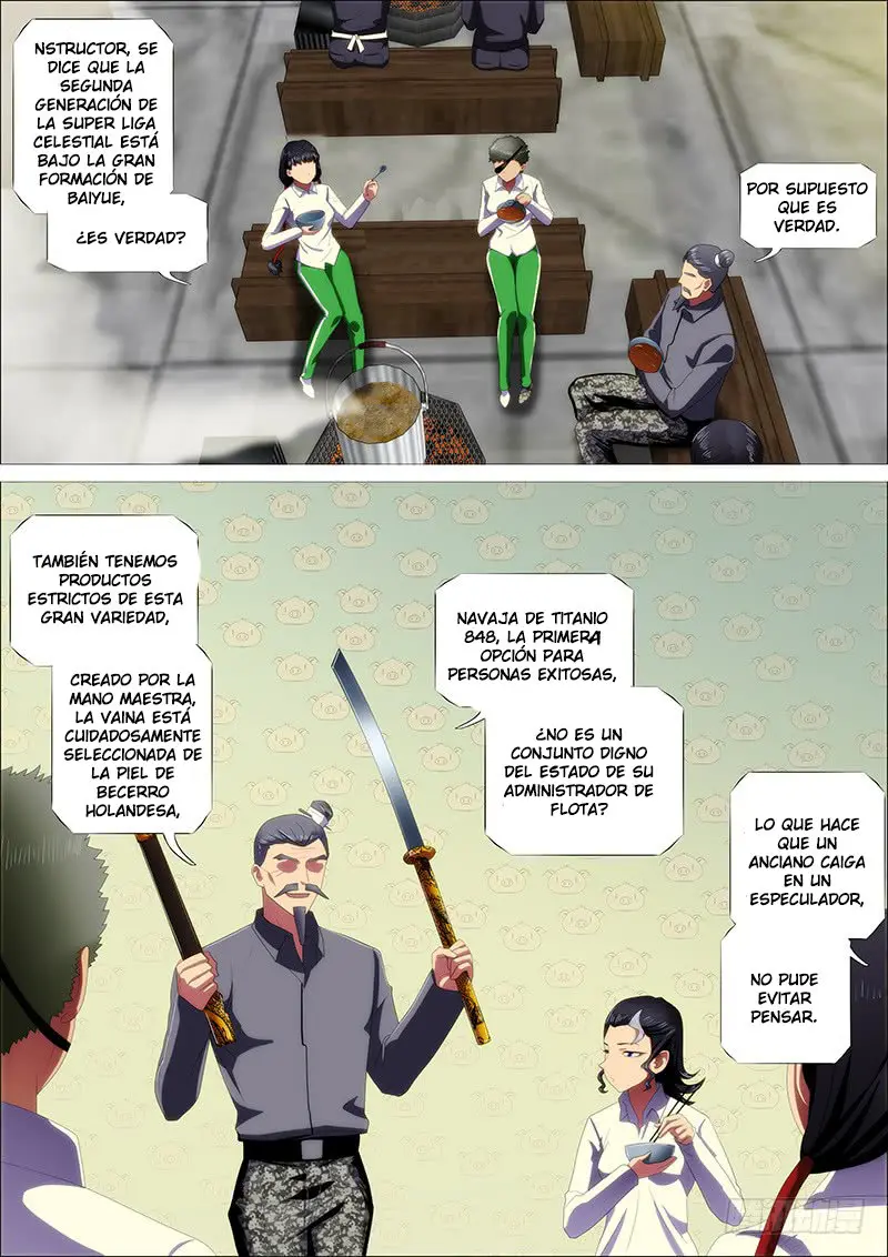 Iron Ladies capítulo 344, página 14