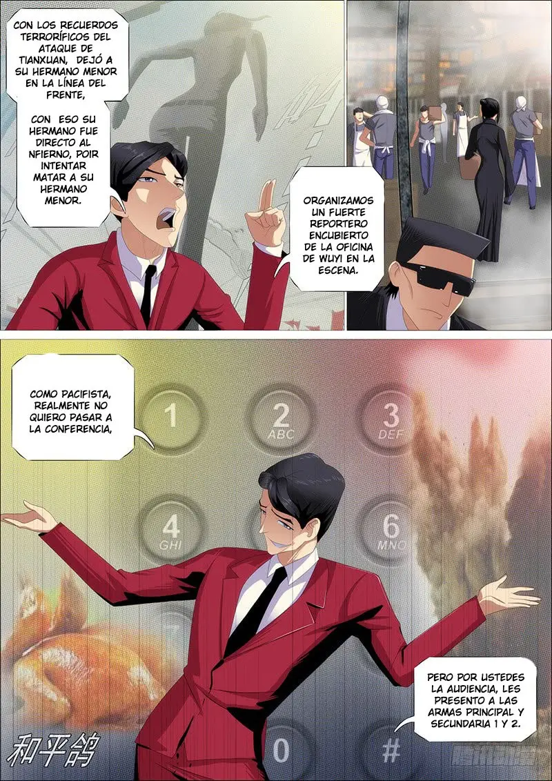 Iron Ladies capítulo 345, página 2