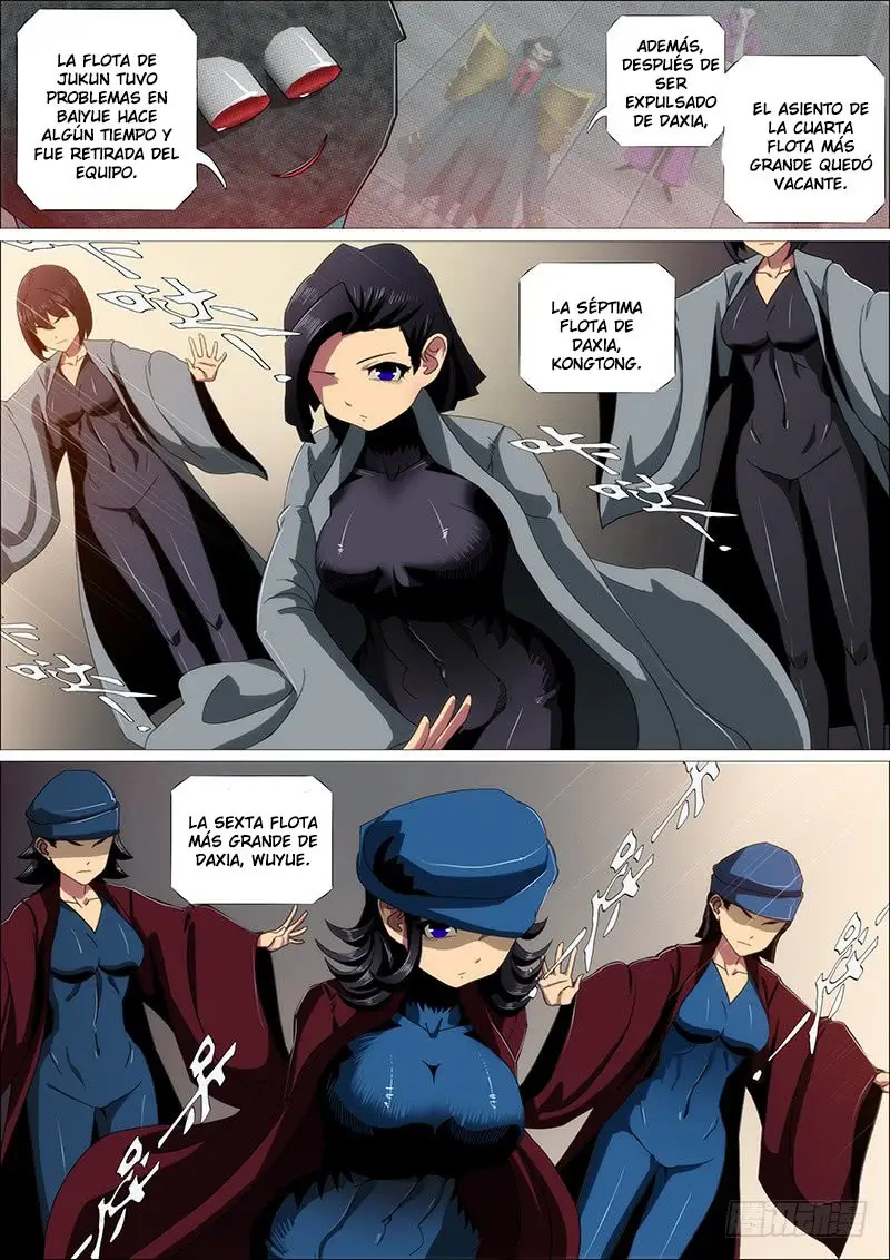 Iron Ladies capítulo 345, página 4