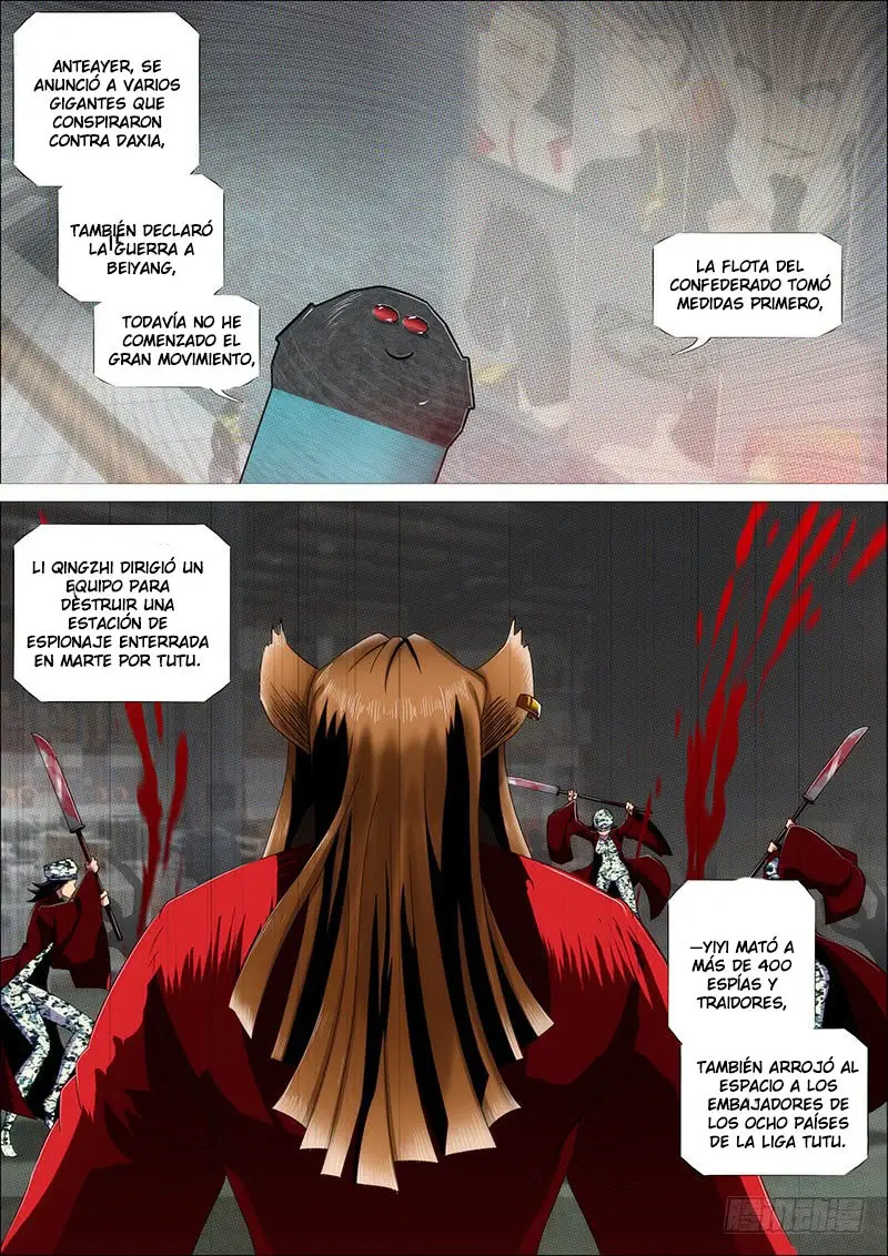 Iron Ladies capítulo 345, página 6