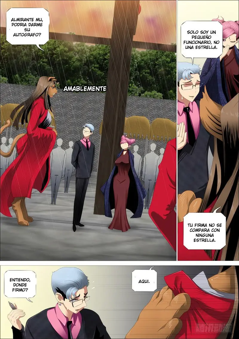 Iron Ladies capítulo 345, página 8