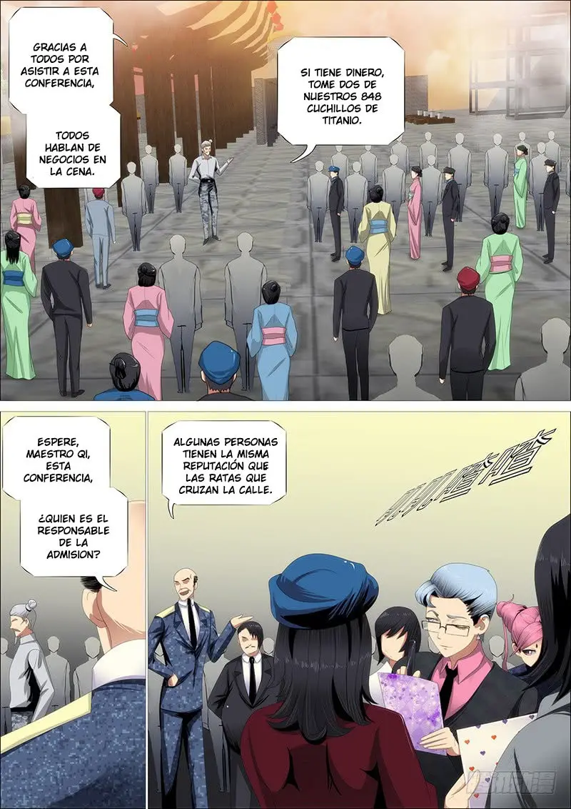 Iron Ladies capítulo 345, página 11