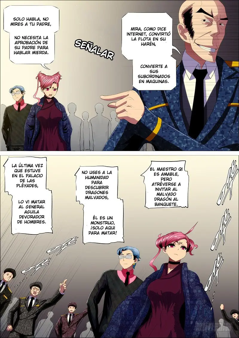 Iron Ladies capítulo 345, página 12