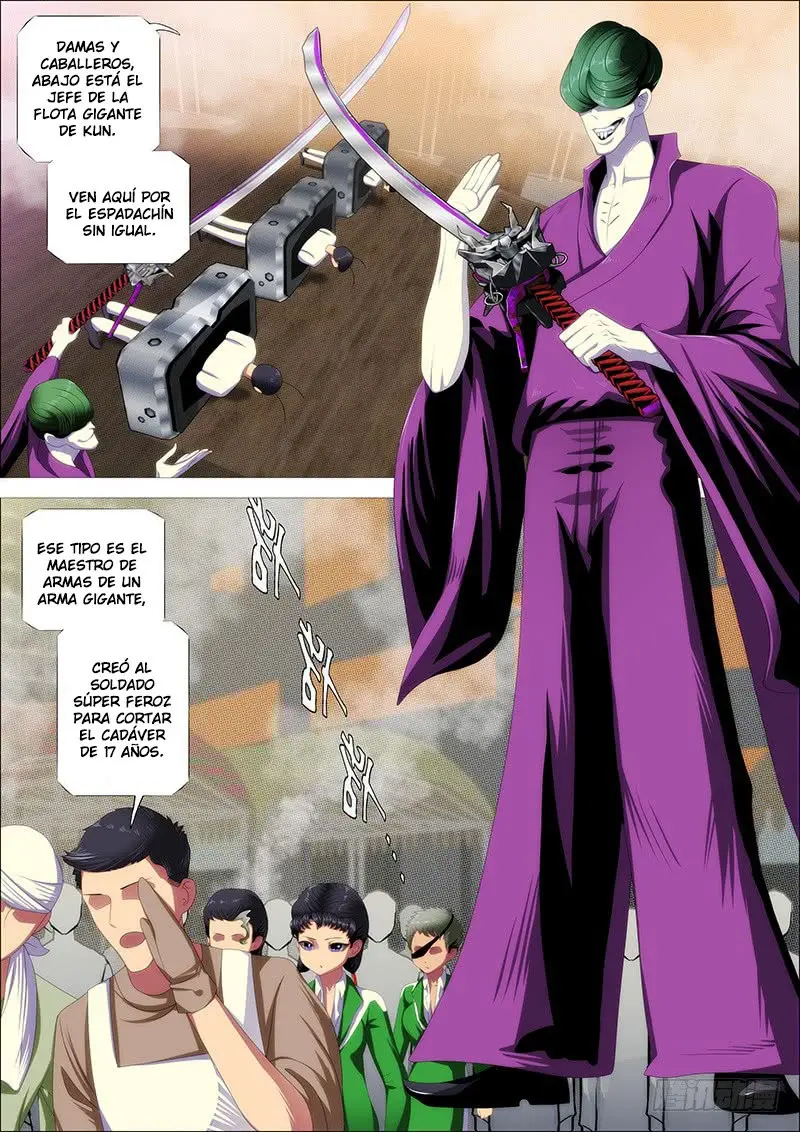 Iron Ladies capítulo 346, página 3