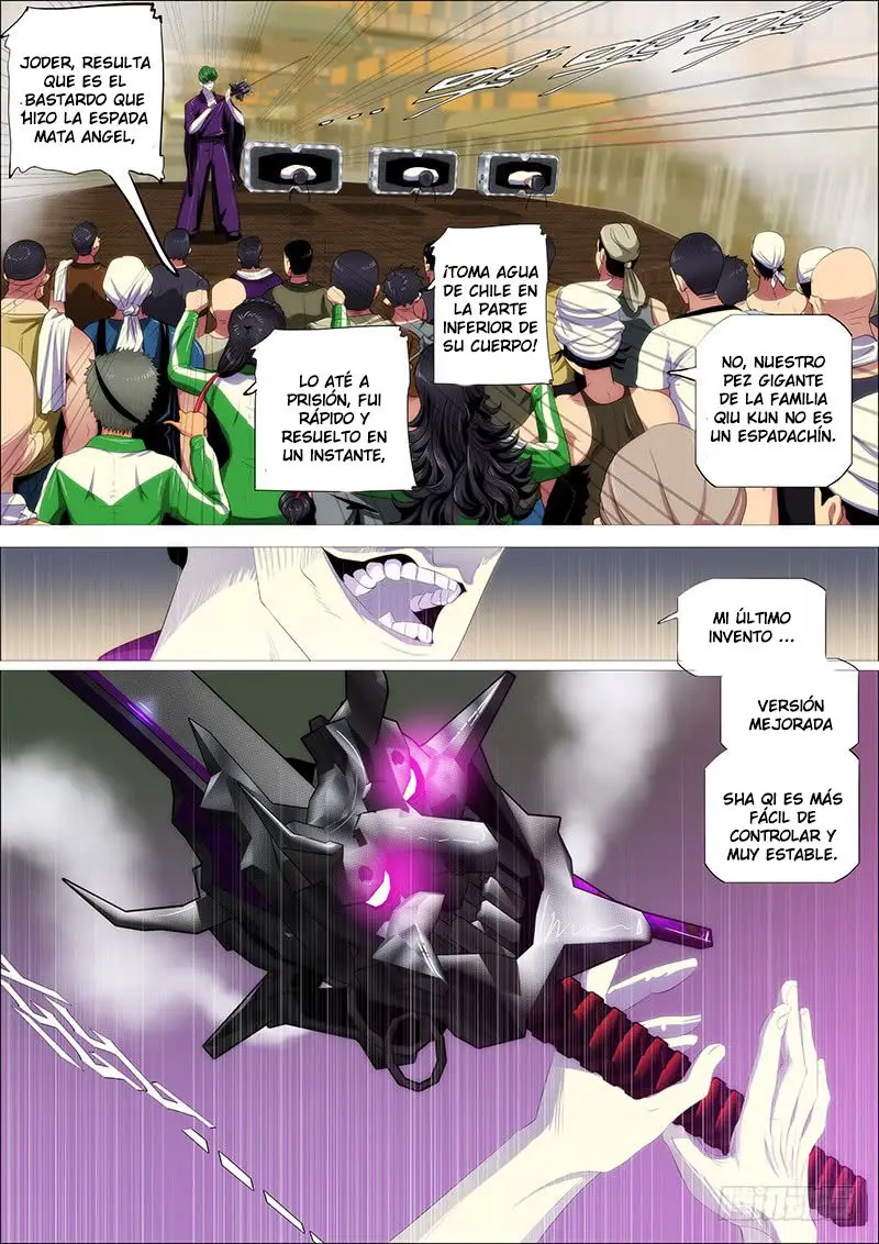 Iron Ladies capítulo 346, página 4