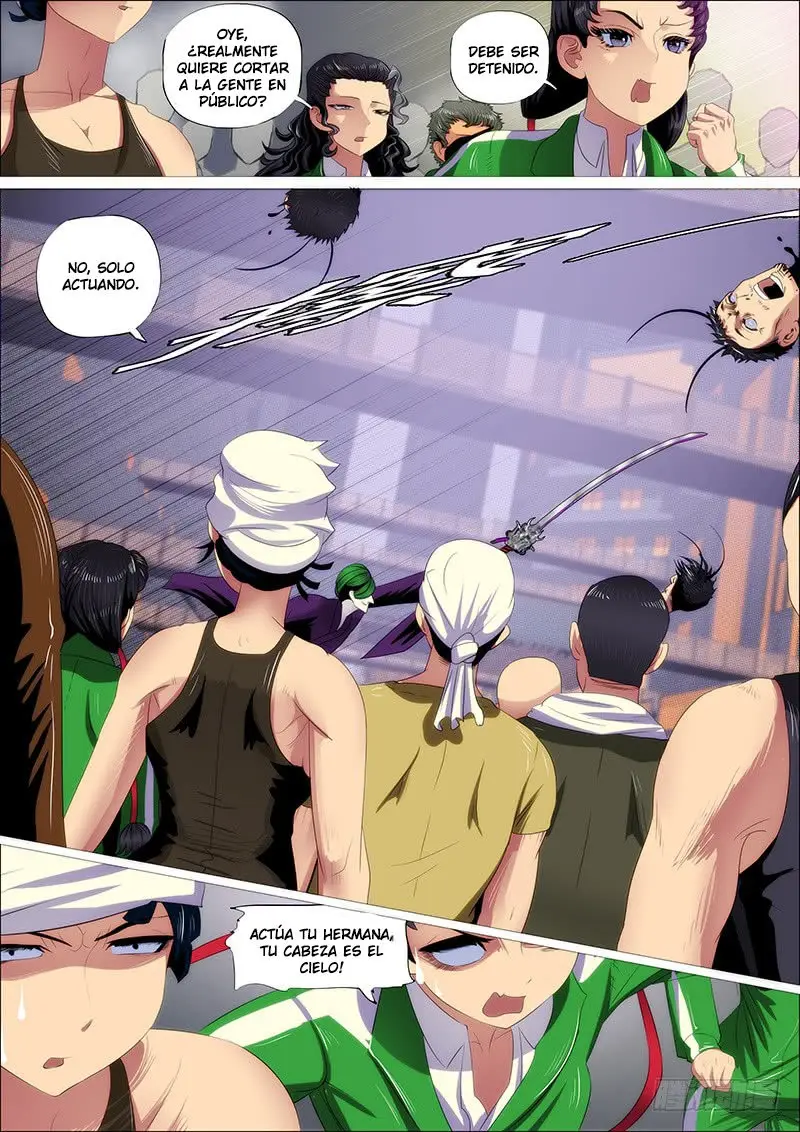 Iron Ladies capítulo 346, página 5