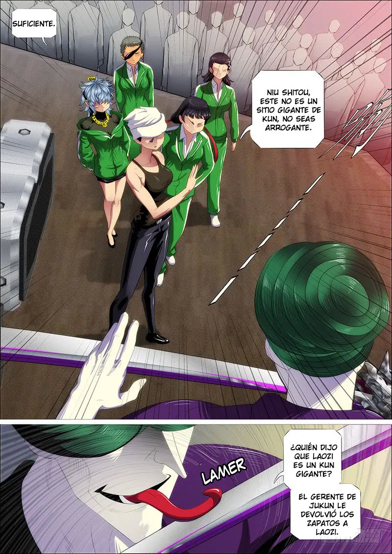 Iron Ladies capítulo 346, página 15