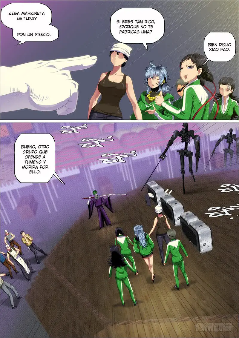 Iron Ladies capítulo 347, página 2