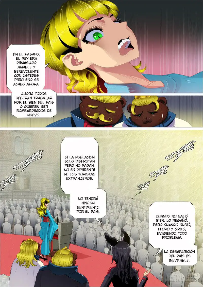 Iron Ladies capítulo 347, página 4