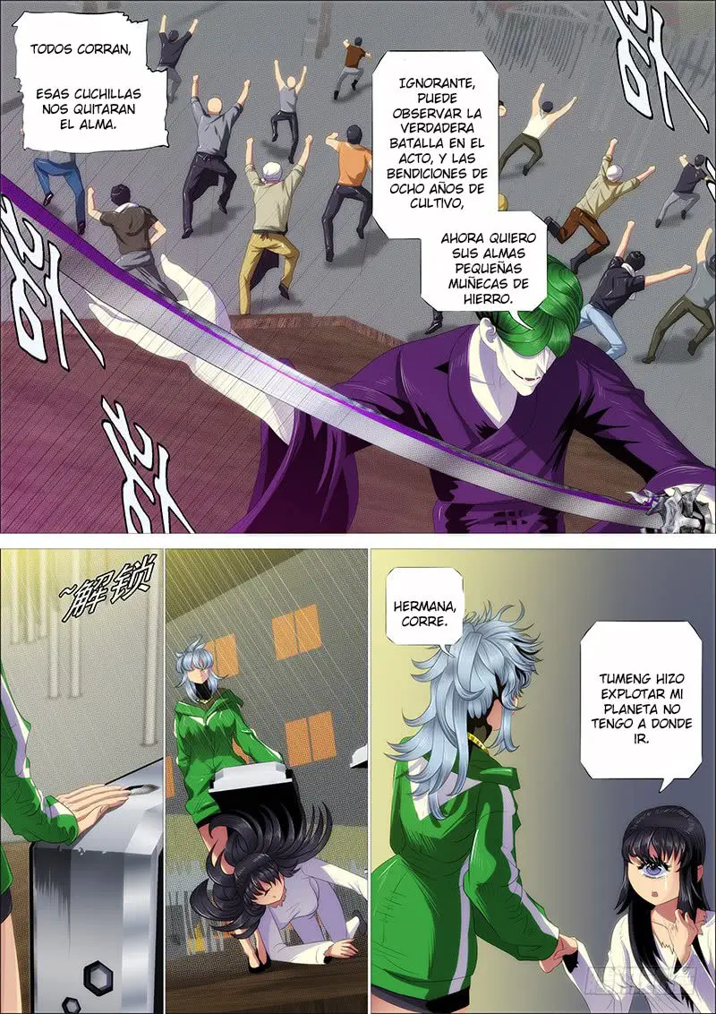 Iron Ladies capítulo 347, página 5