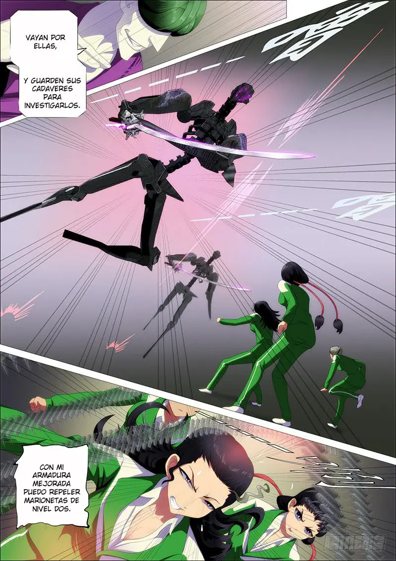 Iron Ladies capítulo 347, página 10