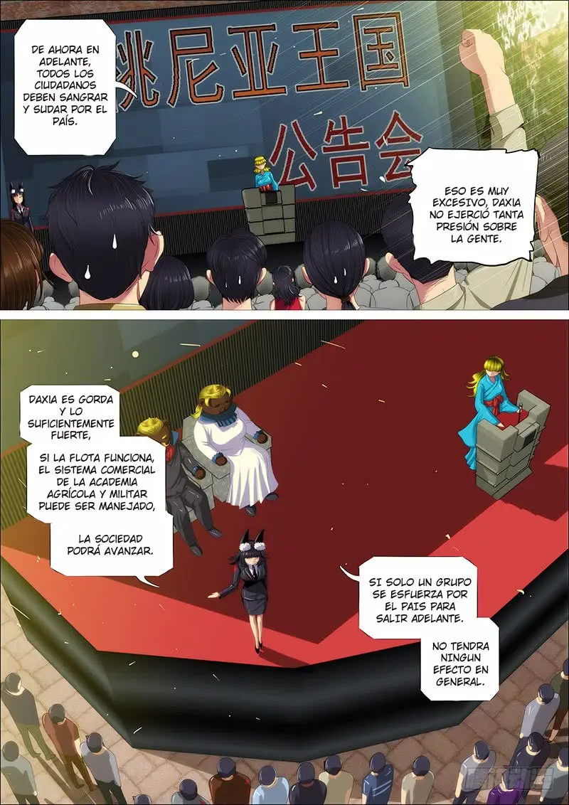 Iron Ladies capítulo 347, página 13