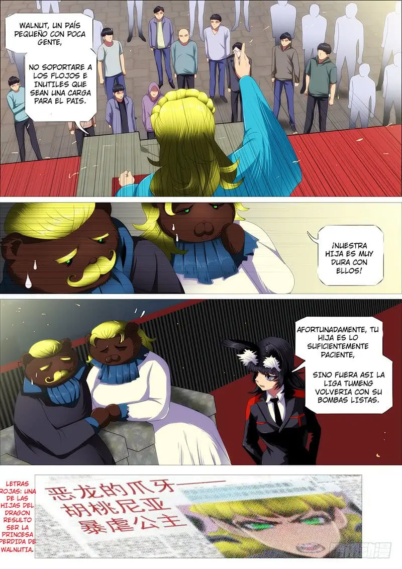 Iron Ladies capítulo 347, página 14