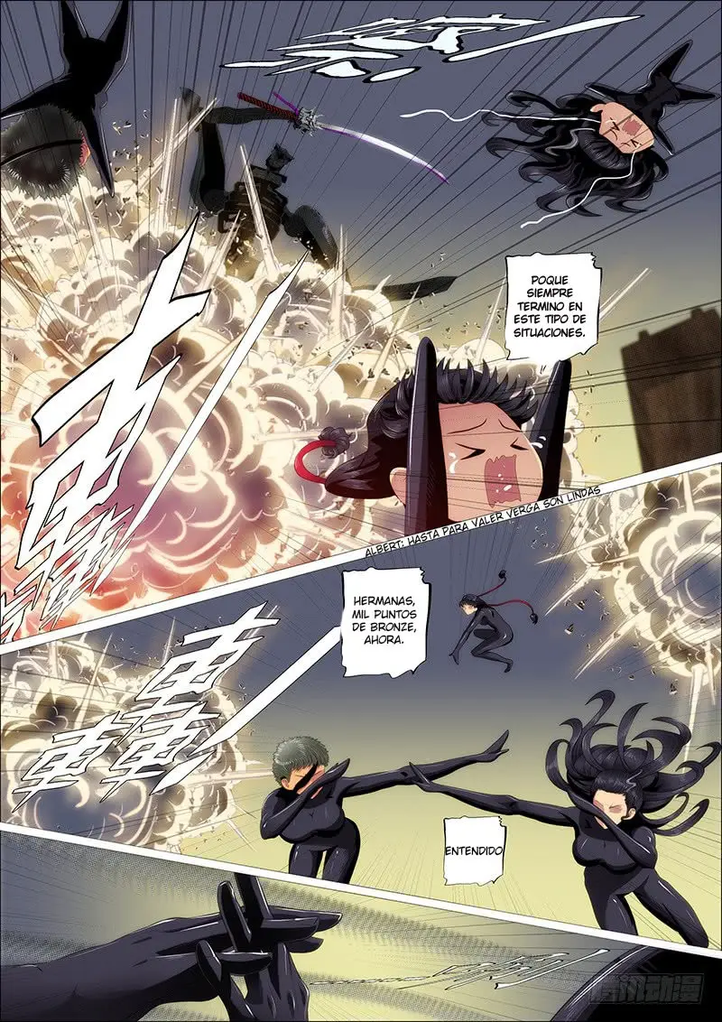 Iron Ladies capítulo 348, página 3