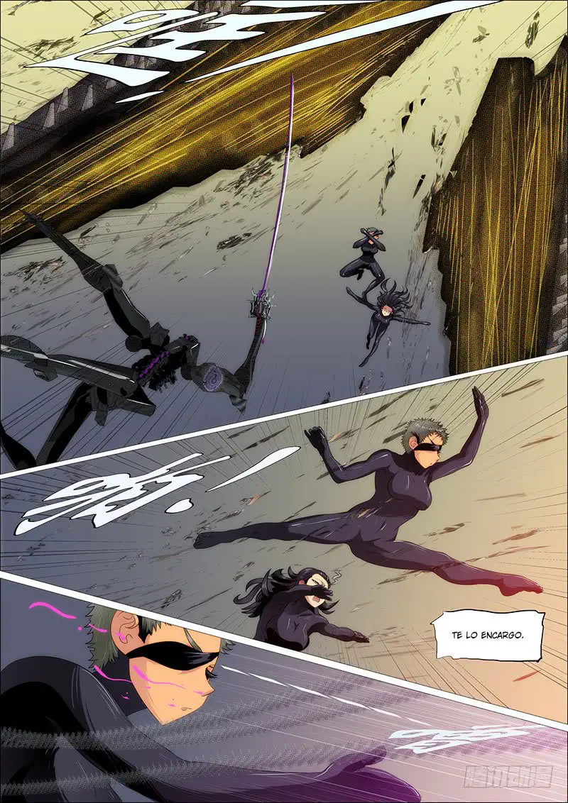 Iron Ladies capítulo 348, página 5