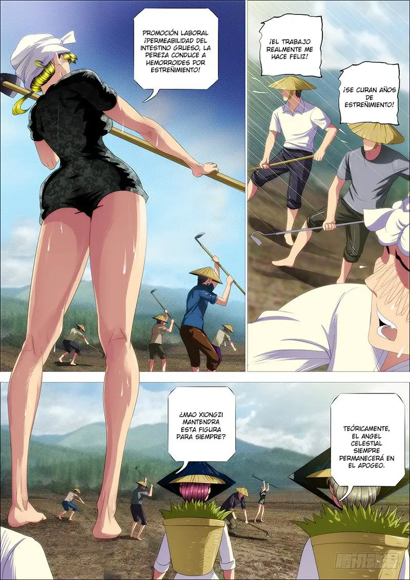 Iron Ladies capítulo 348, página 10