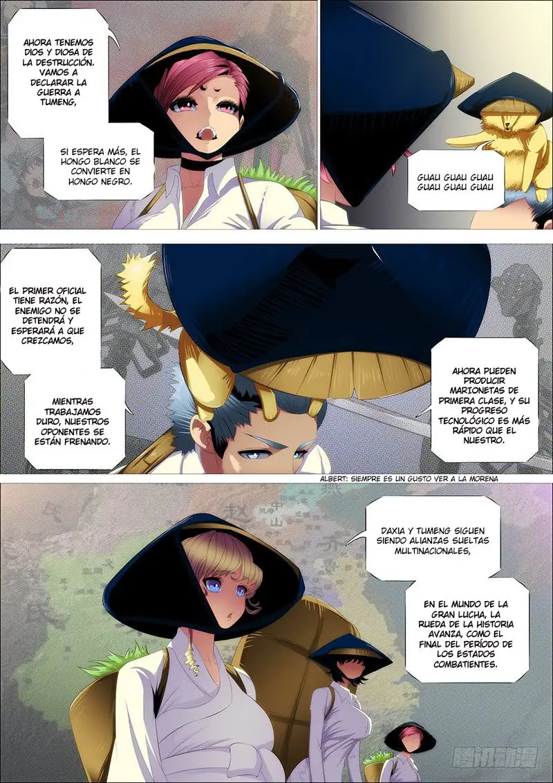 Iron Ladies capítulo 348, página 11