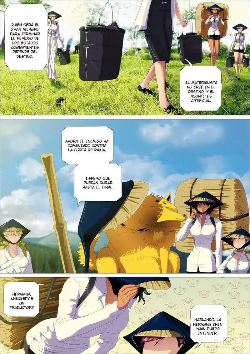 Iron Ladies capítulo 348, página 12