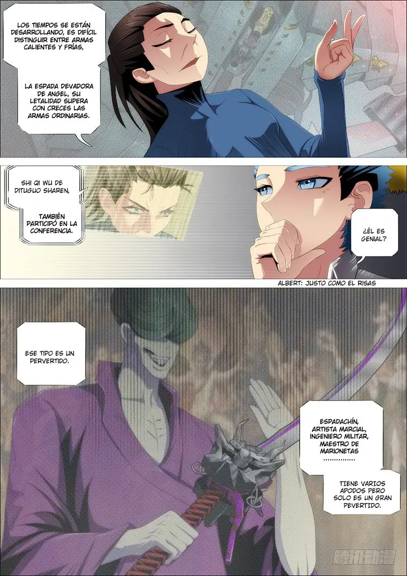 Iron Ladies capítulo 348, página 15
