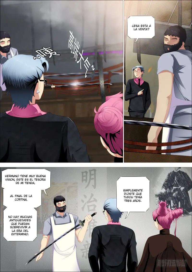 Iron Ladies capítulo 349, página 4