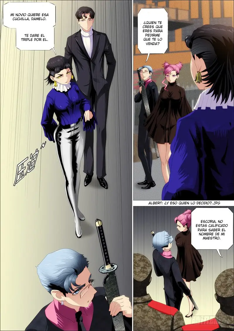 Iron Ladies capítulo 349, página 7