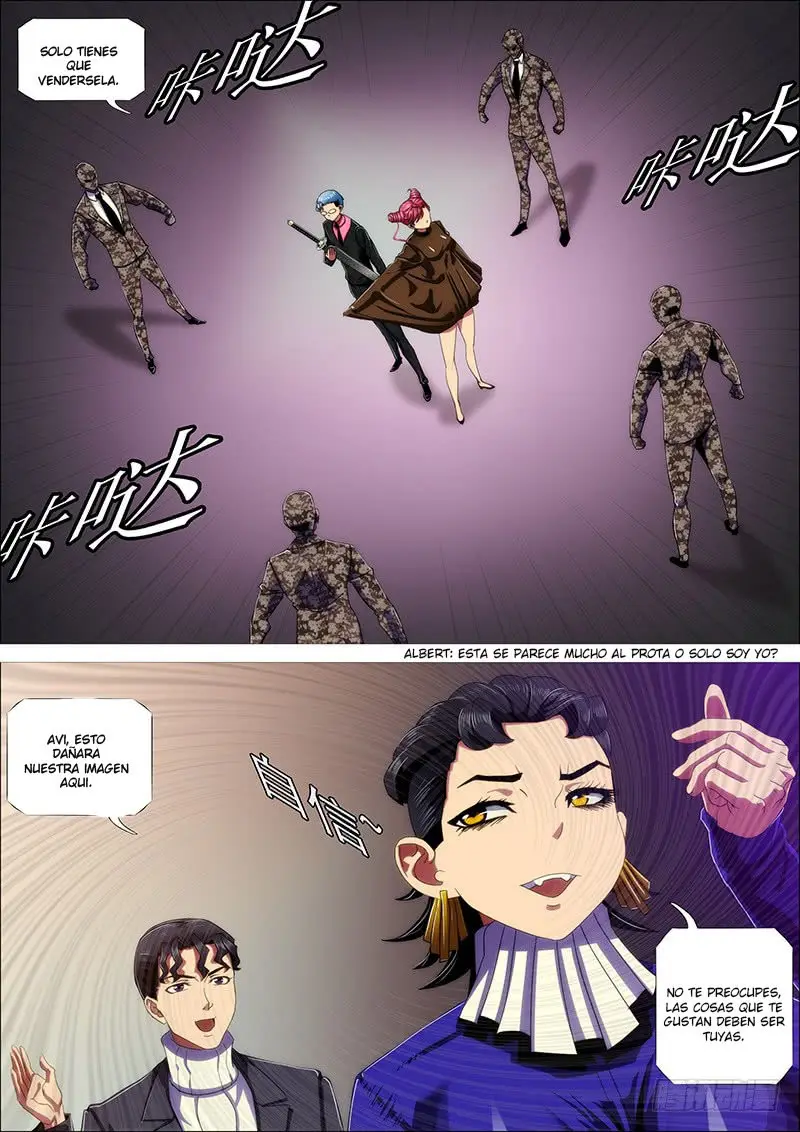 Iron Ladies capítulo 349, página 8