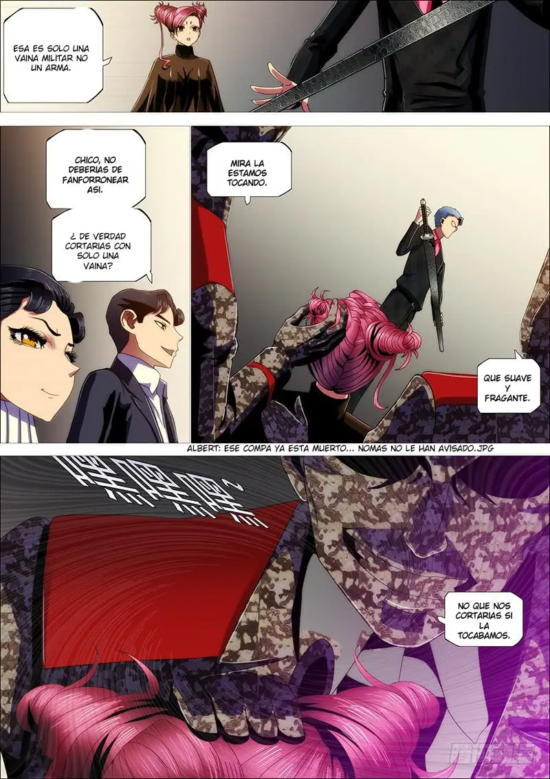 Iron Ladies capítulo 349, página 11