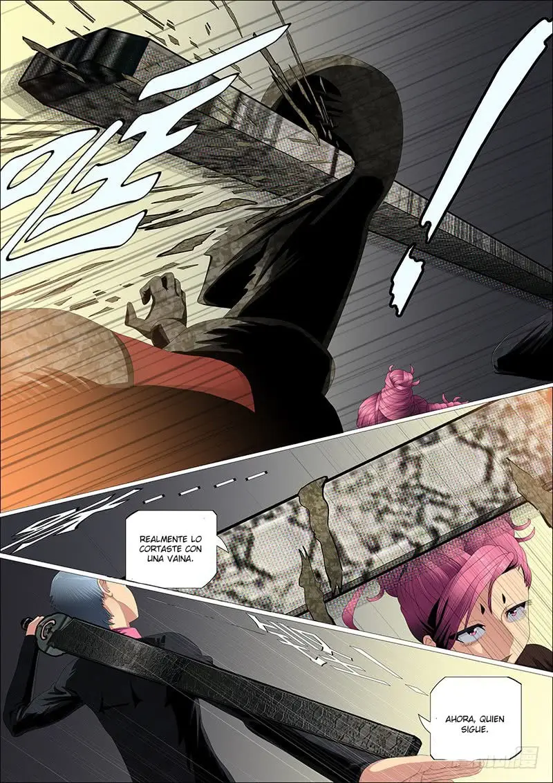 Iron Ladies capítulo 349, página 12