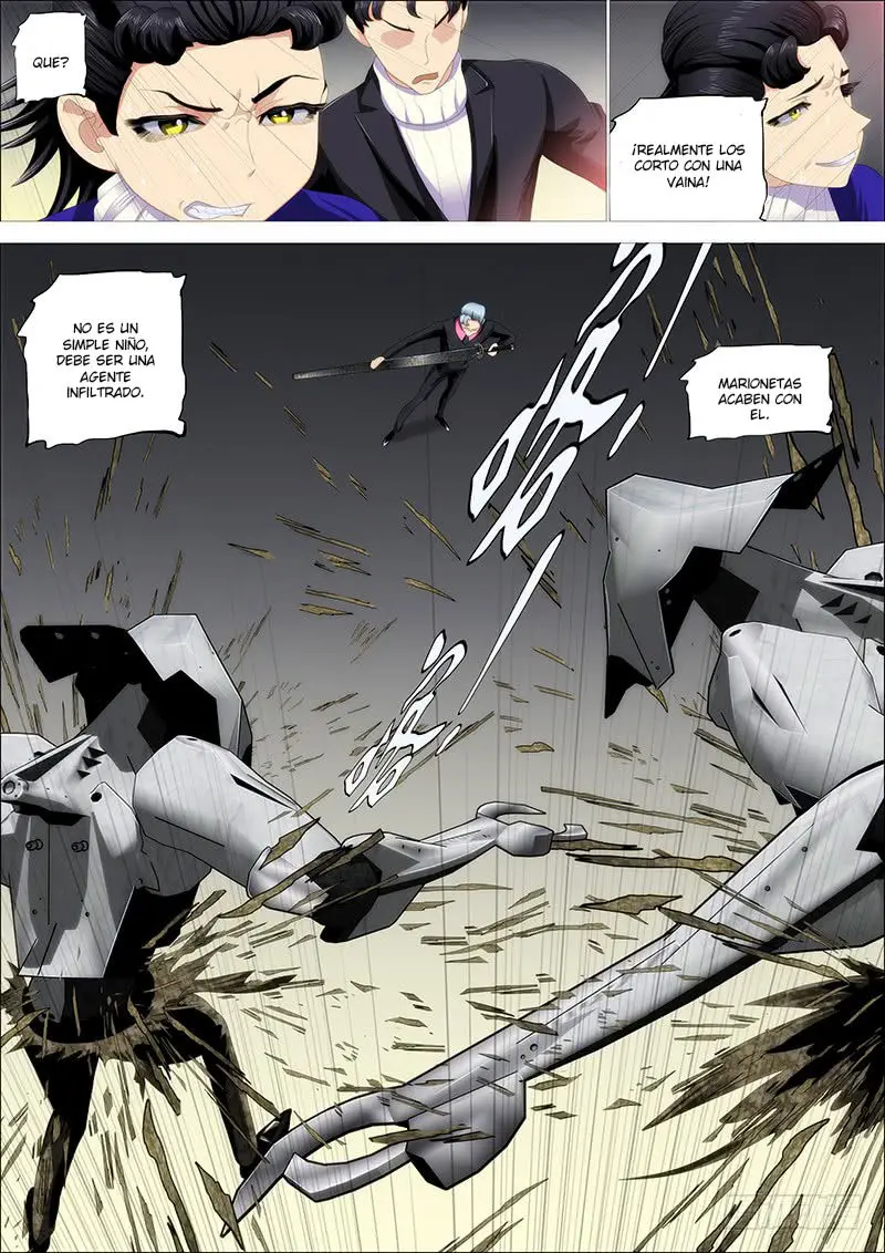 Iron Ladies capítulo 349, página 13
