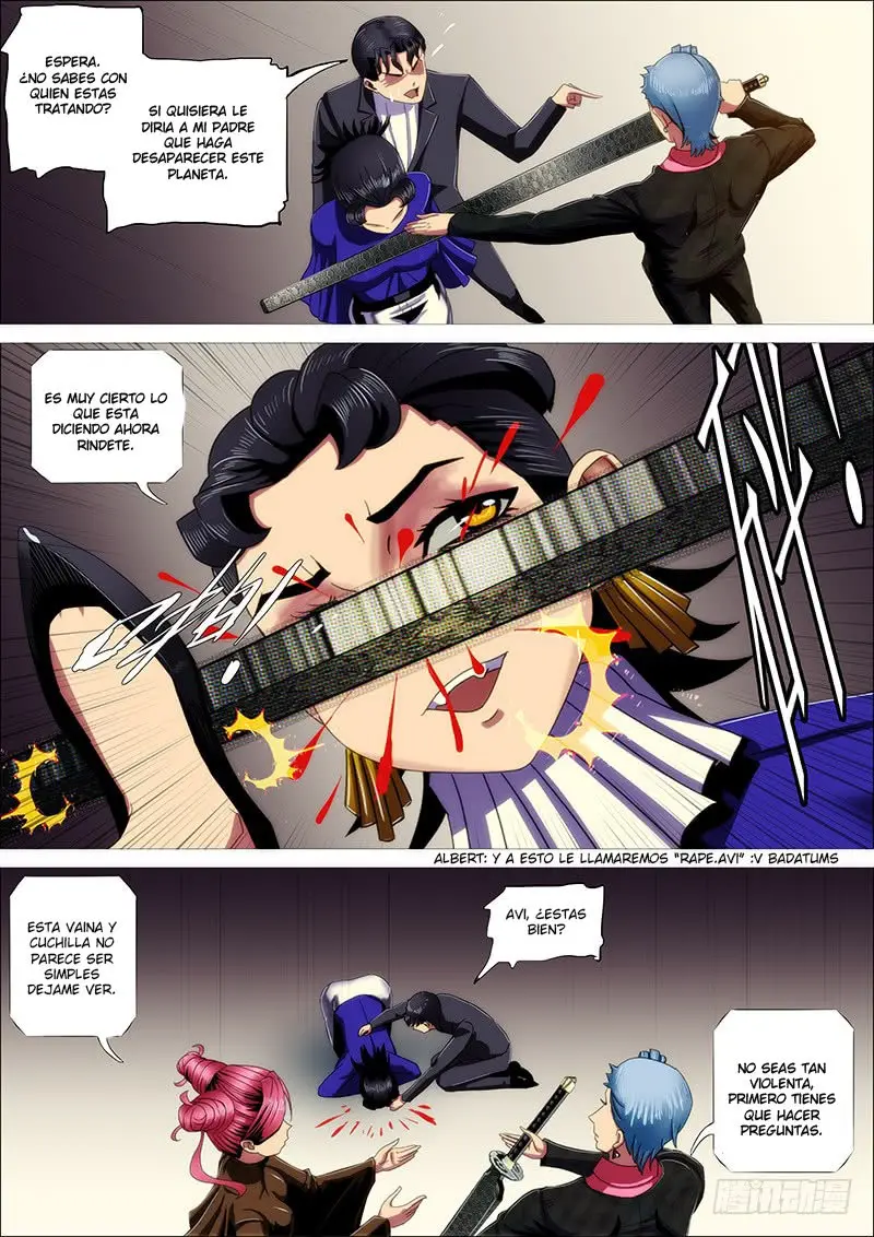 Iron Ladies capítulo 349, página 16