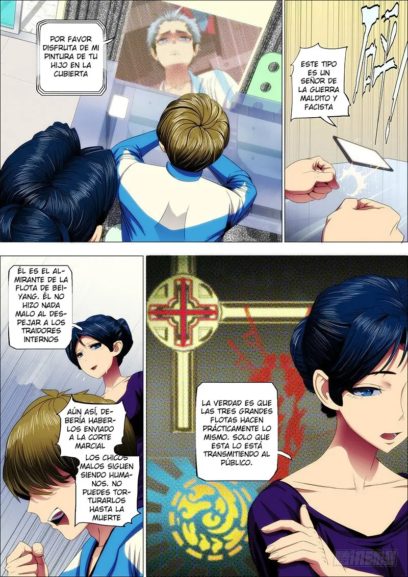 Iron Ladies capítulo 35, página 5